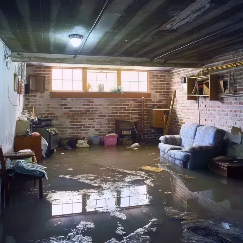 Flooded Basement Cleanup in Belleair, FL